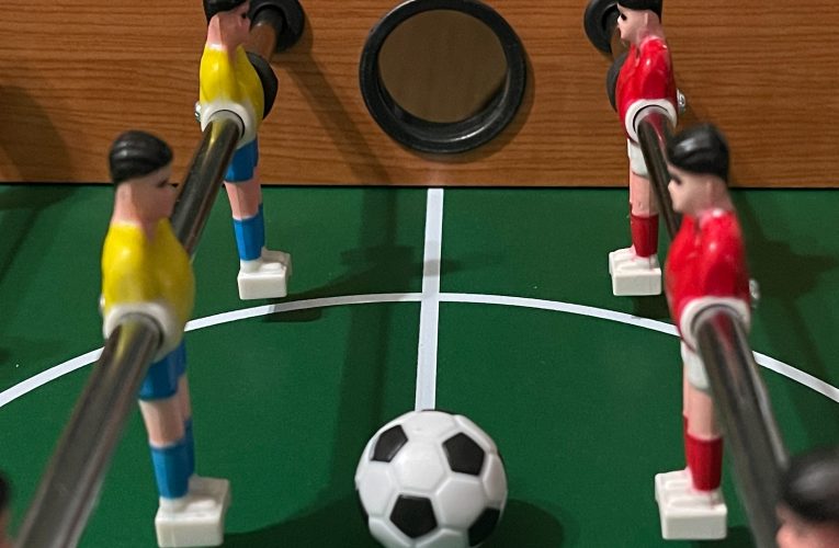 ของแต่งบ้านอะไรเล่นได้ด้วย! |  ประกอบโต๊ะบอล | Table Football Game Set