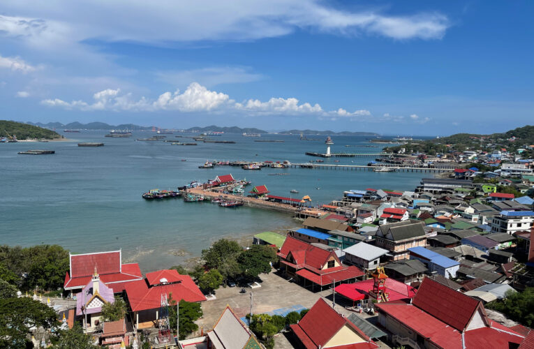 SiChang Island เกาะสีชัง